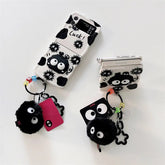 Cartoon Cute Big Eye Briquettes Samsung Mobile Phone Protective Case